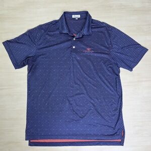 Peter‎ Millar Cimarron Hills Golf Summer Comfort Polo Shirt Skull Print Large